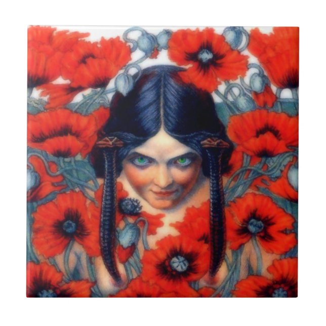 Zerstörung Fliese (Vorderseite)