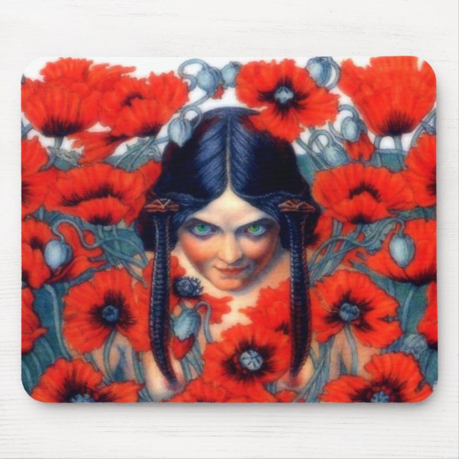 Zerstörung Mousepad (Vorne)