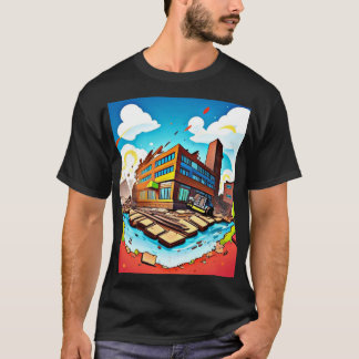 Zerstörung T-Shirt