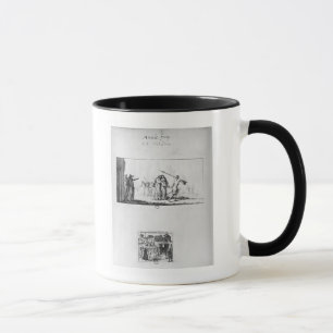 Zerstörung von Port-Royal-DES-Champions Tasse