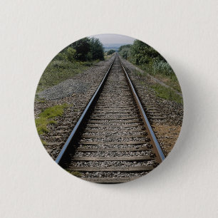 Zerstreute Bahnlinie Button