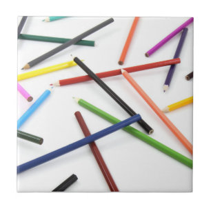 Zerstreute Bleistift-Keramik-Fliese Fliese
