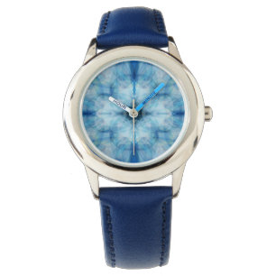 Zerstreute Blumenblätter Armbanduhr