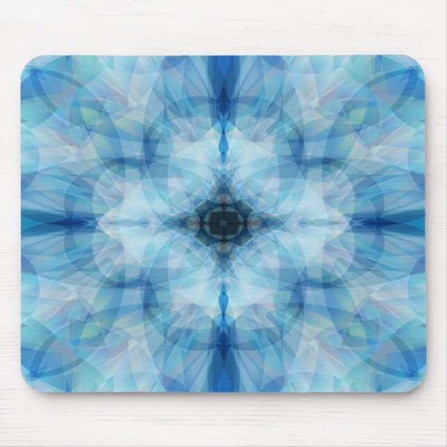Zerstreute Blumenblätter Mousepad (Vorne)