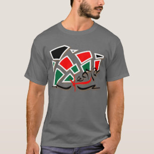 Zerstreute Farbe T-Shirt