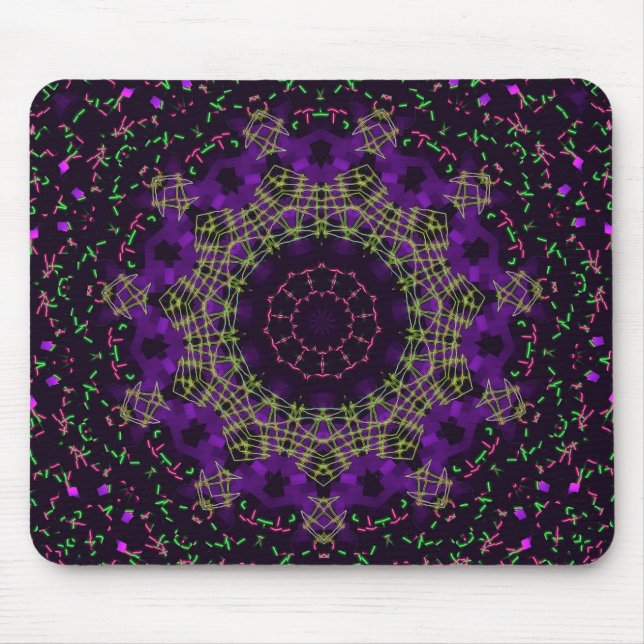 zerstreute Gefühle Mousepad (Vorne)