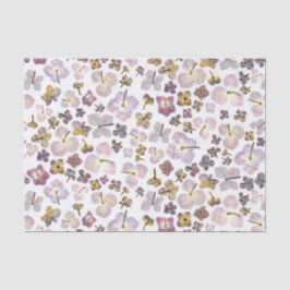 Zerstreuter Hydrangea Seidenpapier