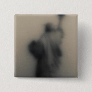 Zerstreutes Bild des Freiheitsstatuen Button