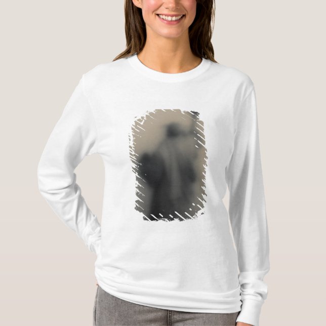 Zerstreutes Bild des Freiheitsstatuen T-Shirt (Vorderseite)