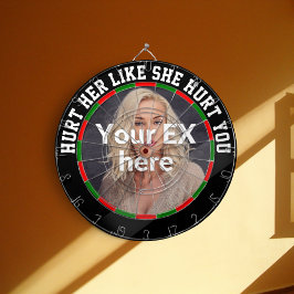 Zerteilen perfekte Geschenke für ihn, um sie zu üb Dartscheibe