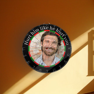 Zerteilen perfekte Geschenke für sie, um über ihn Dartscheibe