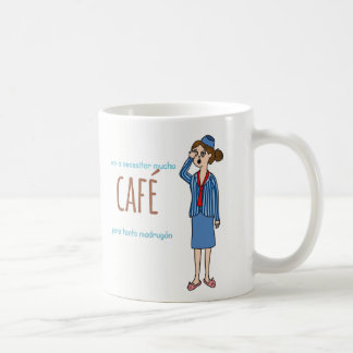 zerteilt werde ich zu früh stand so viel Kaffee Kaffeetasse