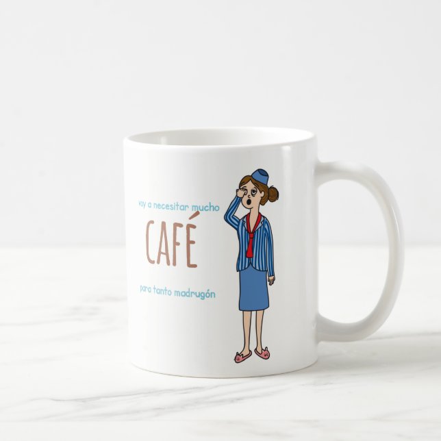 zerteilt werde ich zu früh stand so viel Kaffee Kaffeetasse (Rechts)