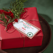Zertifikat der Weihnachts-Nice-List-Elfen geprüft
