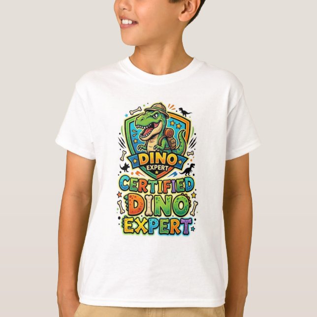 Zertifiziert T-Shirt (Vorderseite)