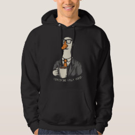 Zertifizierte alberne Gans Hoodie