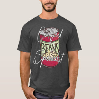 Zertifizierte Bohnen Spezialist für nationale Bake T-Shirt