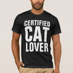 ZERTIFIZIERTE CAT-LOVER-T - Shirt