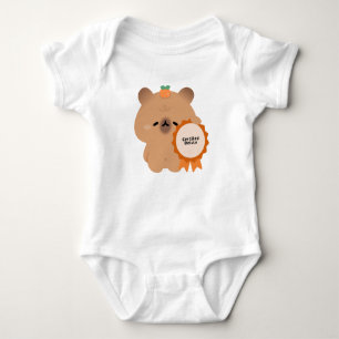 Zertifizierte Delulu Capybara Baby Strampler
