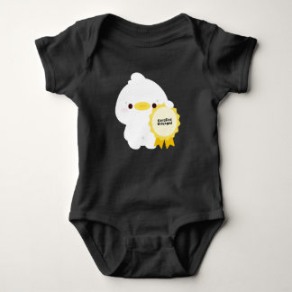 Zertifizierte Entfesselte Ente Baby Strampler