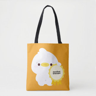 Zertifizierte Entfesselte Ente Tasche