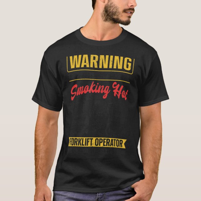 Zertifizierte Gabelstaplerfirma Vinta T-Shirt (Vorderseite)