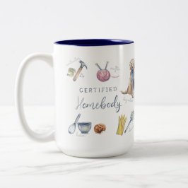 Zertifizierte homones Social Distancing Tasse Larg