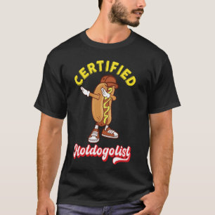 Zertifizierte Hotdogolist Funny Hot Dog Sausage Li T-Shirt