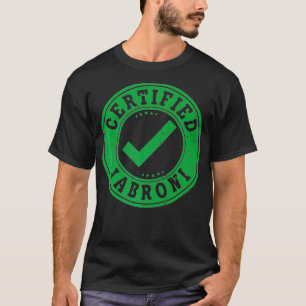 Zertifizierte Jabroni Funny Checkmark Premium T-Shirt
