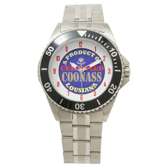 ZERTIFIZIERTE KONASSE ARMBANDUHR (Vorderseite)