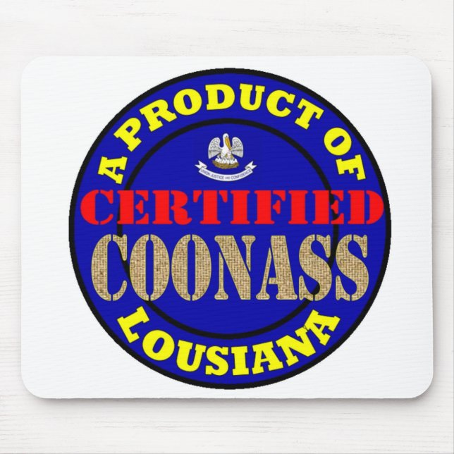 ZERTIFIZIERTE KONASSE MOUSEPAD (Vorne)