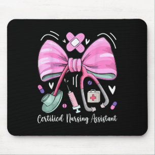 Zertifizierte Krankenpflege Istant Cna Stethoscope Mousepad