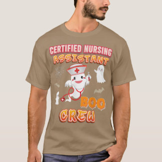 Zertifizierte Krankenpfleger Krankenpfleger Boo Cr T-Shirt