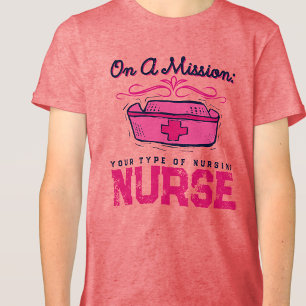 Zertifizierte Krankenschwester CNA Registrierte Gr Tri-Blend Shirt