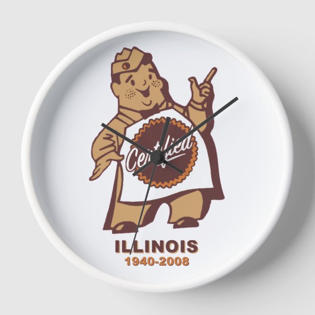 zertifizierte Lebensmittelunternehmer von Illinois Uhr (Vorderseite)