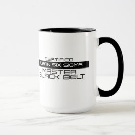 Zertifizierte Master Black Belt Coffee Tasse