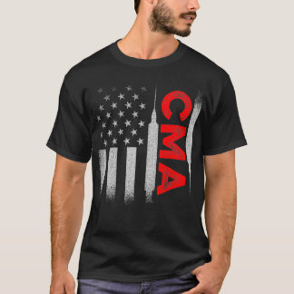 Zertifizierte medizinische Fachangestellte CMA _46 T-Shirt