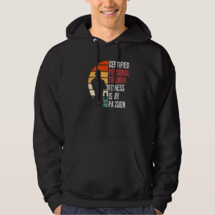 Zertifizierte Personal Trainer Fitness ist meine L Hoodie