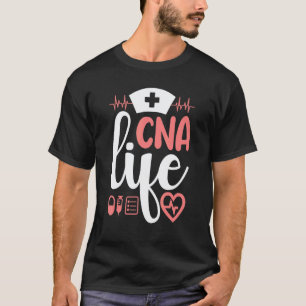 Zertifizierte Pflegehelfer Woche CNA Krankenschwes T-Shirt