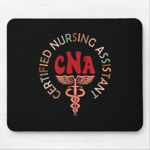 Zertifizierte Pflegekraft Istant Certified Nursing Mousepad