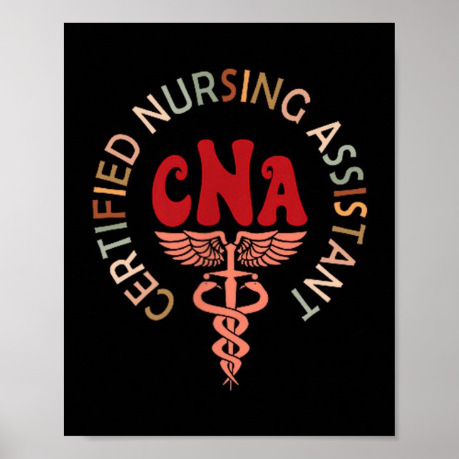 Zertifizierte Pflegekraft Istant Certified Nursing Poster (Vorne)