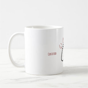 Zertifizierte schlechte A-Tasse Kaffeetasse