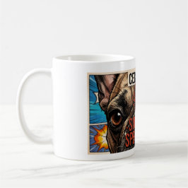 Zertifizierte Seitenblick-Spezialistin Lustiger Fr Kaffeetasse