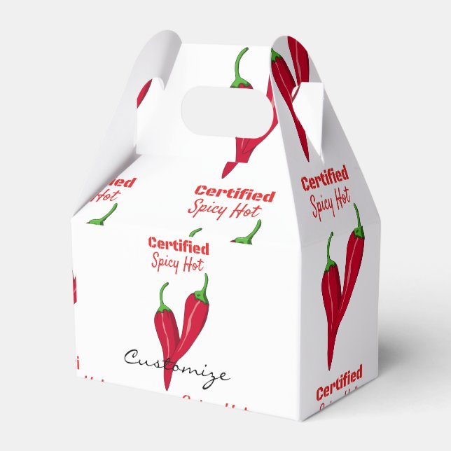 Zertifizierte Spicy Thunder_Cove Geschenkschachtel (Vorderseite)