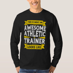 Zertifizierte Sporttrainer-Ausrüstung Outfit 2 T-Shirt
