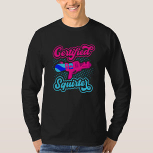 Zertifizierte Spritzpistole Wasserspritzpistole T-Shirt
