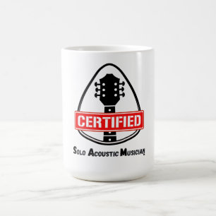 Zertifizierte Tasse des SAM-Plektrums