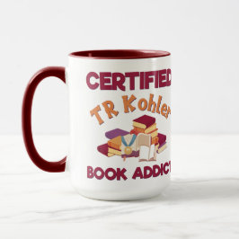 Zertifizierte TR Kohler Buchberatung Tasse