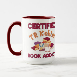 Zertifizierte TR Kohler Buchberatung Tasse