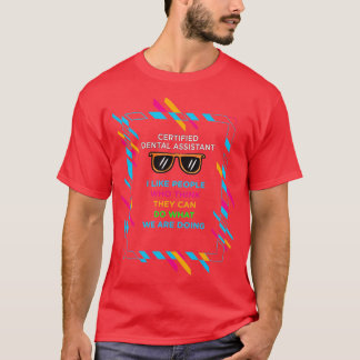 ZERTIFIZIERTE ZAHLENVERSICHERUNG T-Shirt